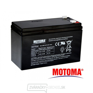 Batérie olovená 12V 7.0Ah MOTOMA (konektor 4,75 mm) gallery main image