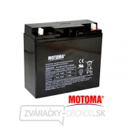 Batérie olovená 12V 20Ah MOTOMA Batérie olovená 12V 20Ah MOTOMA gallery main image