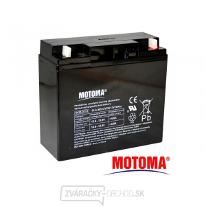 Batérie olovená 12V 20Ah MOTOMA