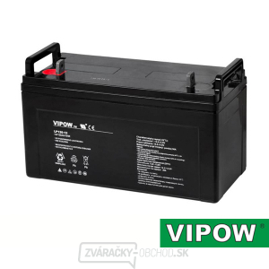 Batérie olovená 12V 120Ah VIPOW