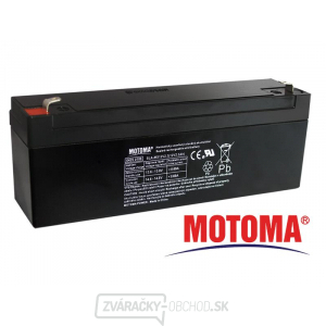 Batérie olovená 12V 2.3Ah MOTOMA gallery main image