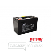 Batérie olovená 12V 100Ah MOTOMA pre SOLAR gallery main image