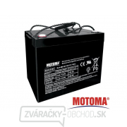 Batérie olovená 12V 75Ah MOTOMA Batérie olovená 12V 75Ah MOTOMA gallery main image