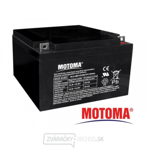 Batérie olovená 12V 28Ah MOTOMA gallery main image
