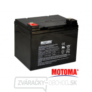 Batérie olovená 12V 33Ah MOTOMA gallery main image