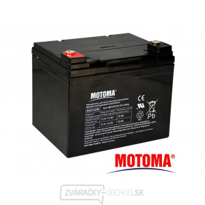 Batérie olovená 12V 33Ah MOTOMA gallery main image