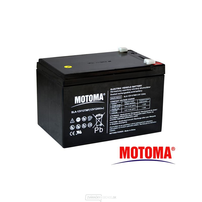 Batérie olovená 12V 12Ah MOTOMA pre elektromotory