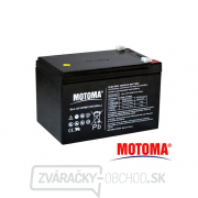 Batérie olovená 12V 12Ah MOTOMA pre elektromotory gallery main image