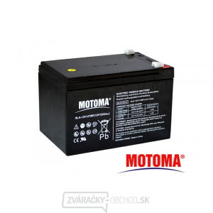 Batérie olovená 12V 12Ah MOTOMA pre elektromotory gallery main image