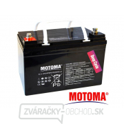 Batérie olovená 12V 33Ah MOTOMA pre elektromotory gallery main image