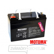 Batérie olovená 12V 33Ah MOTOMA pre elektromotory gallery main image