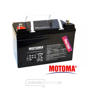 Batérie olovená 12V 33Ah MOTOMA pre elektromotory gallery main image