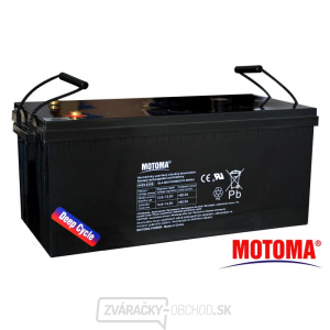 Batérie olovená 12V 200Ah MOTOMA pre SOLAR Batérie olovená 12V 200Ah MOTOMA pre SOLAR gallery main image