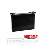 Batérie olovená 12V 100Ah MOTOMA Front terminal gallery main image