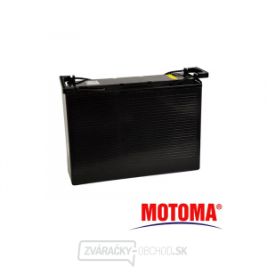 Batérie olovená 12V 100Ah MOTOMA Front terminal gallery main image