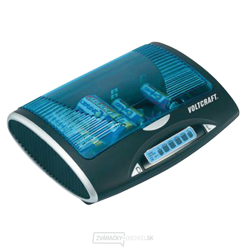 Univerzálna nabíjačka Voltcraft P-600 LCD