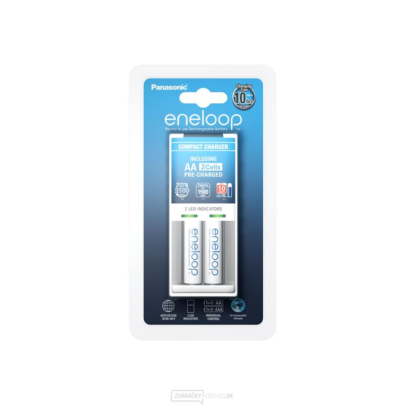 Nabíjačka KJ50MCC20E 2xAA ENELOOP PANASONIC