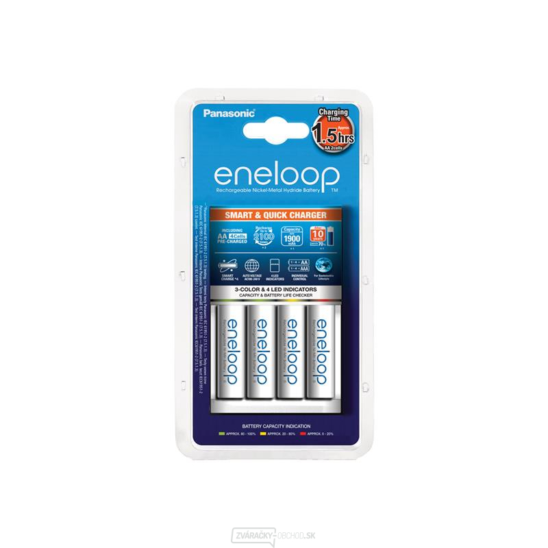 Nabíjačka KJ55MCC40E 4xAA EELOOP PANASONIC Nabíjačka KJ55MCC40E 4xAA EELOOP PANASONIC gallery main image