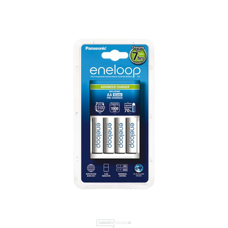 Nabíjačka KJ17MCC40E 4xAA ENELOOP PANASONIC