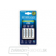 Nabíjačka KJ17MCC40E 4xAA ENELOOP PANASONIC Nabíjačka KJ17MCC40E 4xAA ENELOOP PANASONIC gallery main image