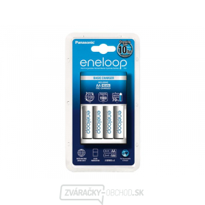 Nabíjačka KJ51MCC40E 4xAA ENELOOP PANASONIC gallery main image