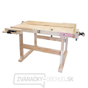 Stolársky stôl - hoblica WB155TWIN Stolársky stôl - hoblica WB155TWIN gallery main image