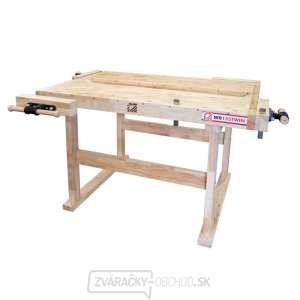 Stolársky stôl - hoblica WB155TWIN Stolársky stôl - hoblica WB155TWIN gallery main image
