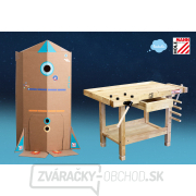 STOLÁRSKY STÔL-HOBLICA PRE DETI WB106MINI Náhľad