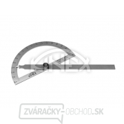 Uhlomer oblúkový KINEX, NEREZ, 0-180 °, 315x650 mm gallery main image