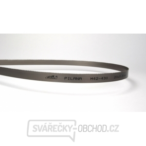 E-shop PILANA Metal s.r.o. Pilový bimetalový pás PILANA 2725x27x0,9/10-14z M42 – 430 UNIVERSAL PILBi2725.10-14z