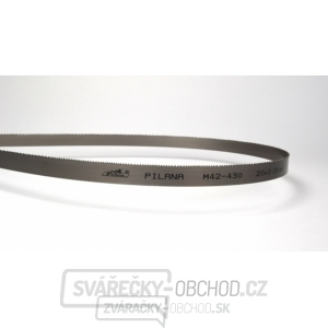 Pilový bimetalový pás PILANA 2725x27x0,9/10-14z M42 – 430 UNIVERSAL  Pilový bimetalový pás PILANA 2725x27x0,9/10-14z M42 – 430 UNIVERSAL gallery main image