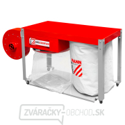 Odsávač pilín a prachu ABS2200FLEX 400V Odsávač pilín a prachu ABS2200FLEX 400V gallery main image