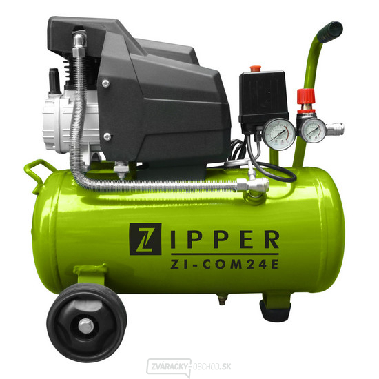Kompresor Zipper ZI-COM24E + sada pneu ZI-COMZUB11