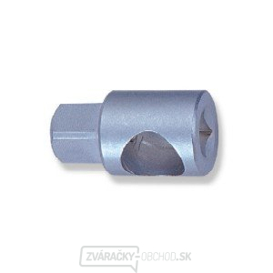Adaptér pre vratidla - trháky, 1/4 "samec x 3/8" samica
