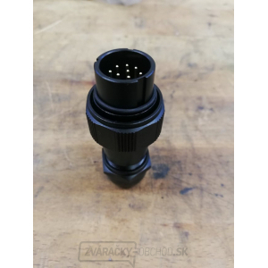 Konektor - 12 pin pre zváračky Makin Konektor - 12 pin pre zváračky Makin gallery main image