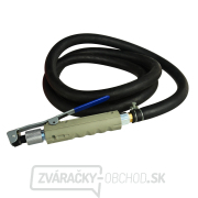 Mobilná tryskacia jednotka, pieskovačka 19 l, s príslušenstvom Mobilná tryskacia jednotka, pieskovačka 19 l, s príslušenstvom náhled