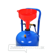 Mobilná tryskacia jednotka, pieskovačka 19 l, s príslušenstvom Mobilná tryskacia jednotka, pieskovačka 19 l, s príslušenstvom náhled