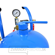 Mobilná tryskacia jednotka, pieskovačka 38 litrov GEKO, s príslušenstvom náhled