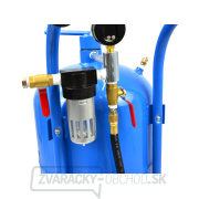 Mobilná tryskacia jednotka, pieskovačka 38 litrov GEKO, s príslušenstvom náhled