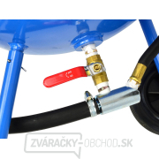 Mobilná tryskacia jednotka, pieskovačka 38 litrov GEKO, s príslušenstvom náhled