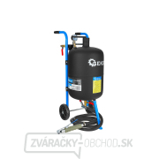 Mobilná tryskacia jednotka, pieskovačka 38 litrov GEKO, s príslušenstvom Náhľad