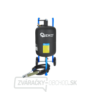 Mobilná tryskacia jednotka, pieskovačka 38 litrov GEKO, s príslušenstvom Náhľad