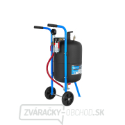 Mobilná tryskacia jednotka, pieskovačka 38 litrov GEKO, s príslušenstvom náhled