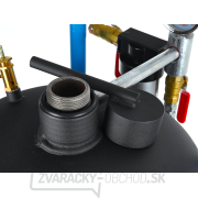 Mobilná tryskacia jednotka, pieskovačka 38 litrov GEKO, s príslušenstvom náhled