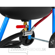 Mobilná tryskacia jednotka, pieskovačka 38 litrov GEKO, s príslušenstvom náhled