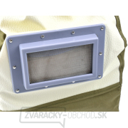 Ochranná maska s prilbou na pieskovanie náhled