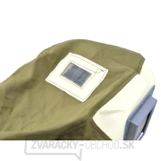 Ochranná maska s prilbou na pieskovanie náhled