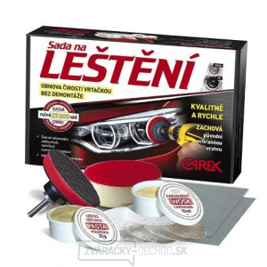 Sada na leštenie povrchu svetlometov Sada na leštenie povrchu svetlometov gallery main image