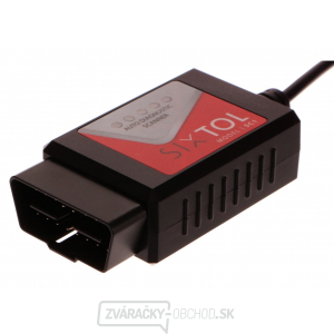 Diagnostika univerzálny SC1 OBD2 USB + Touchscan CZ - SIXTOL gallery main image