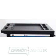 Vybavený montážny vozík s náradím, 6 zásuviek, 168 kusov - GEKO PREMIUM náhled